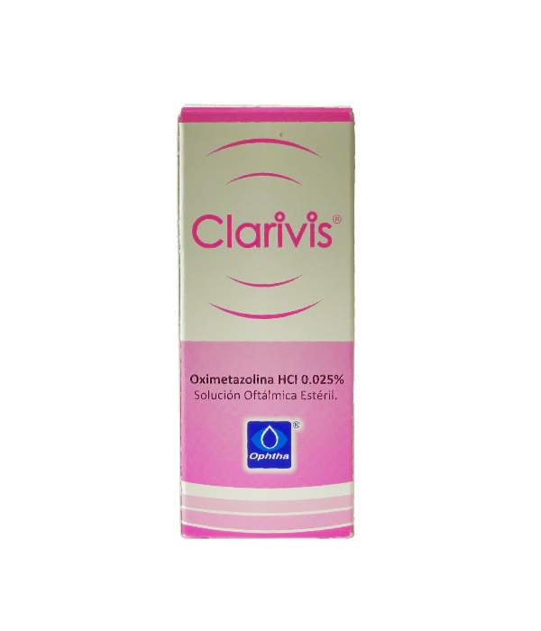 CLARIVIS 0.025% SOLUCION OFTALMICA FRASCO X 5 ML